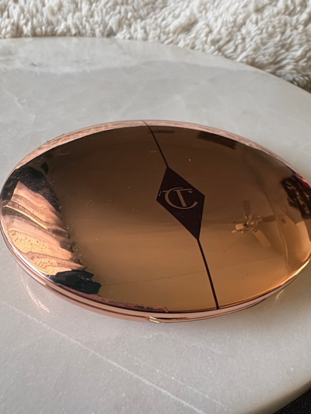 Charlotte Tilbury 1 FAIR/ CLAIR Airbrush Flawless Finish Powder